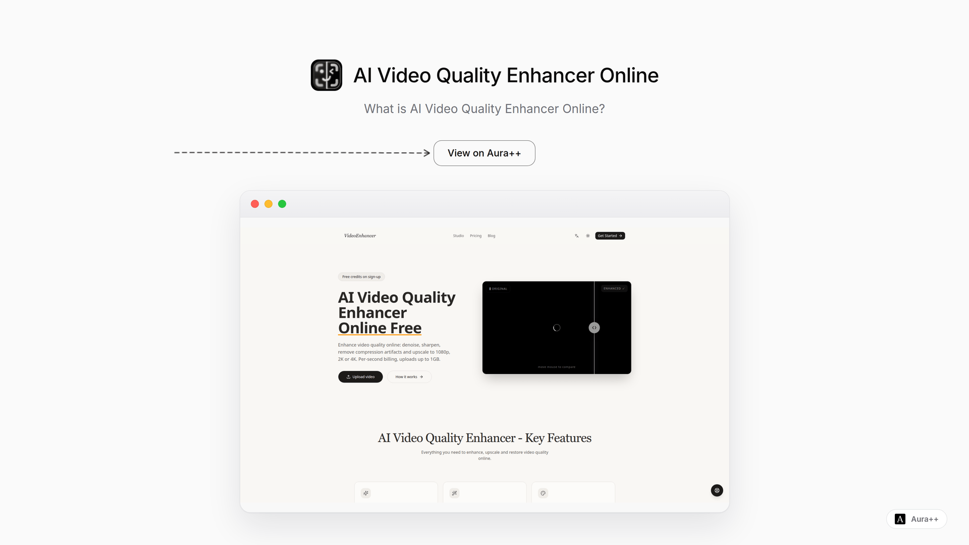Enhance Video Quality Online: How AI Tools Revive Old Footage