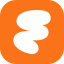 Easy Coloring Pages for Kids Logo