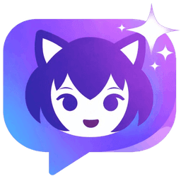 VRChat Avatar Creator & Workflow Tool startup logo on Aura++