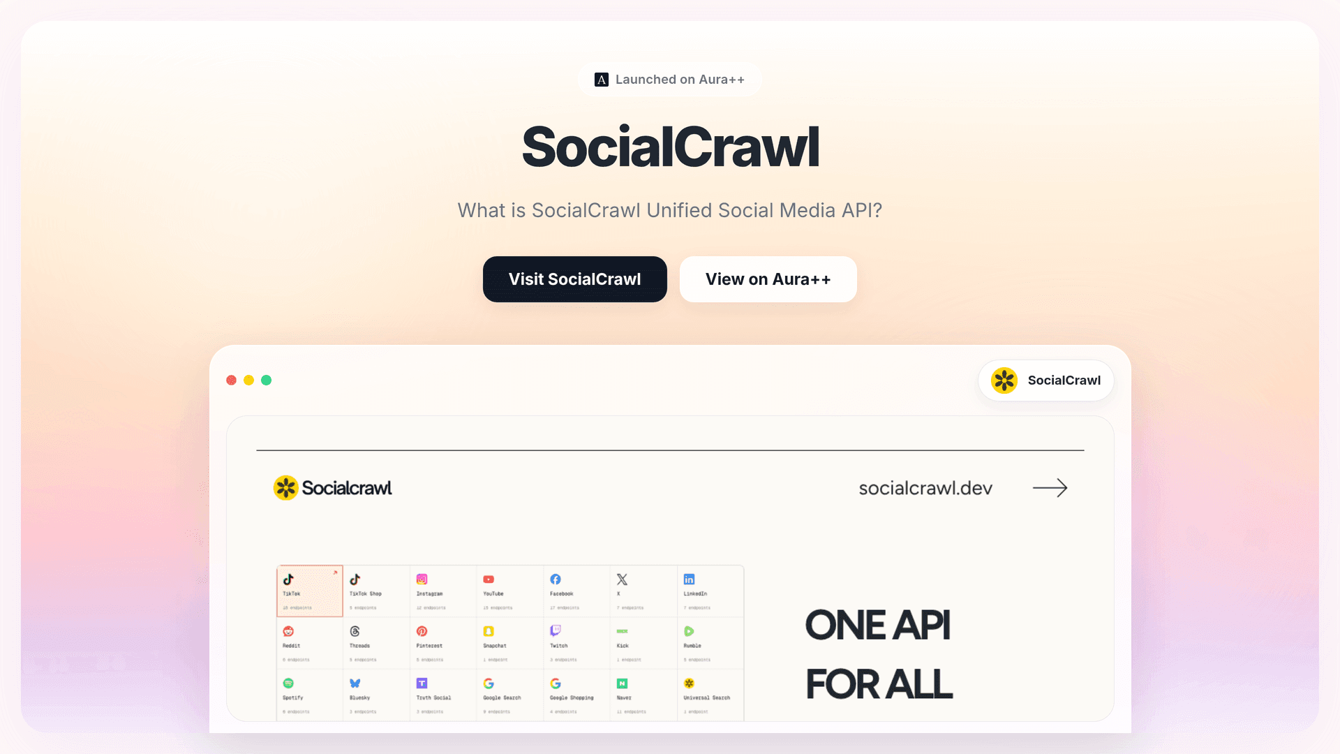 Unified Social Media Data Access: How SocialCrawl Simplifies Integration