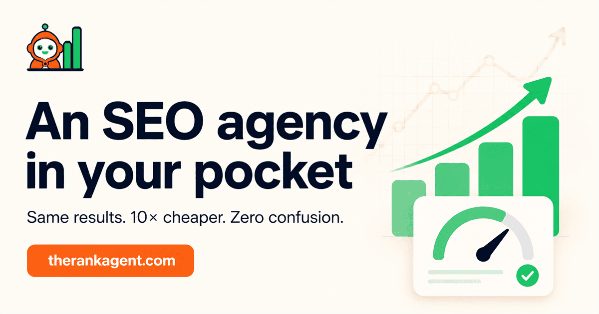 RankAgent product preview for startup listing on Aura++