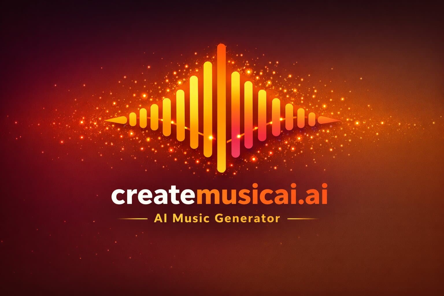 CreateMusicAI - AI Music & Video Generator product preview for startup listing on Aura++