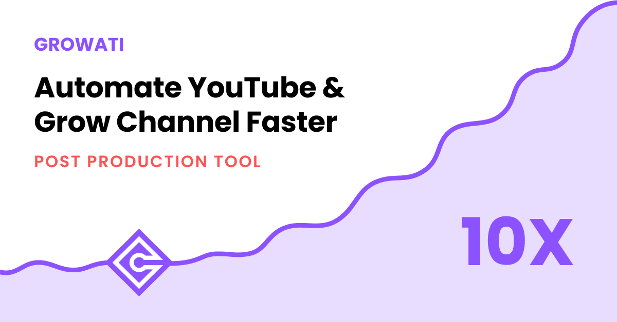 Growati - AI-Powered YouTube Automation Platform - Product Image