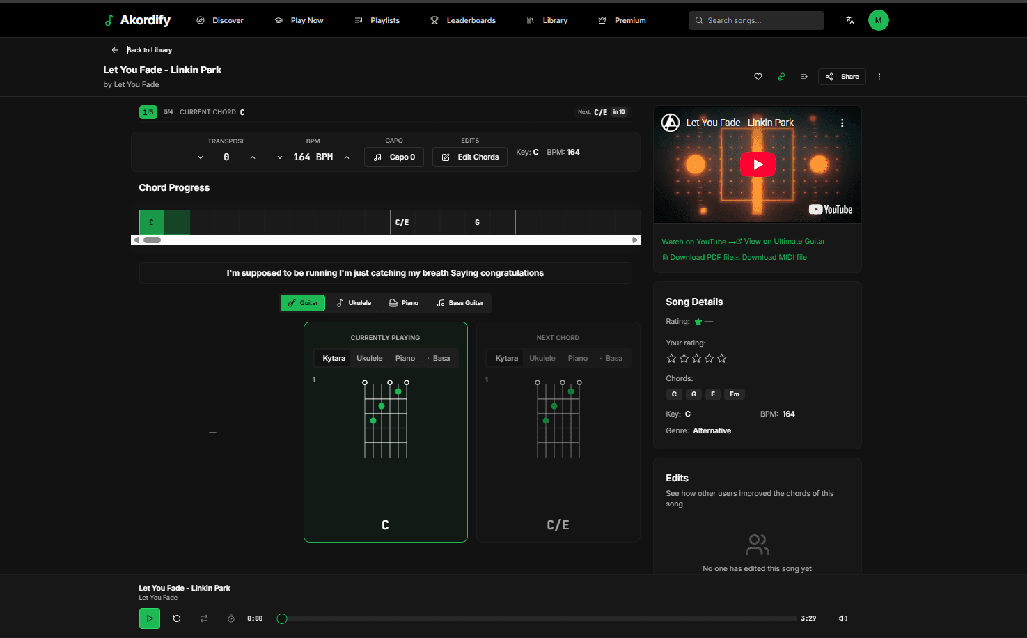 Akordify.io product preview for startup listing on Aura++