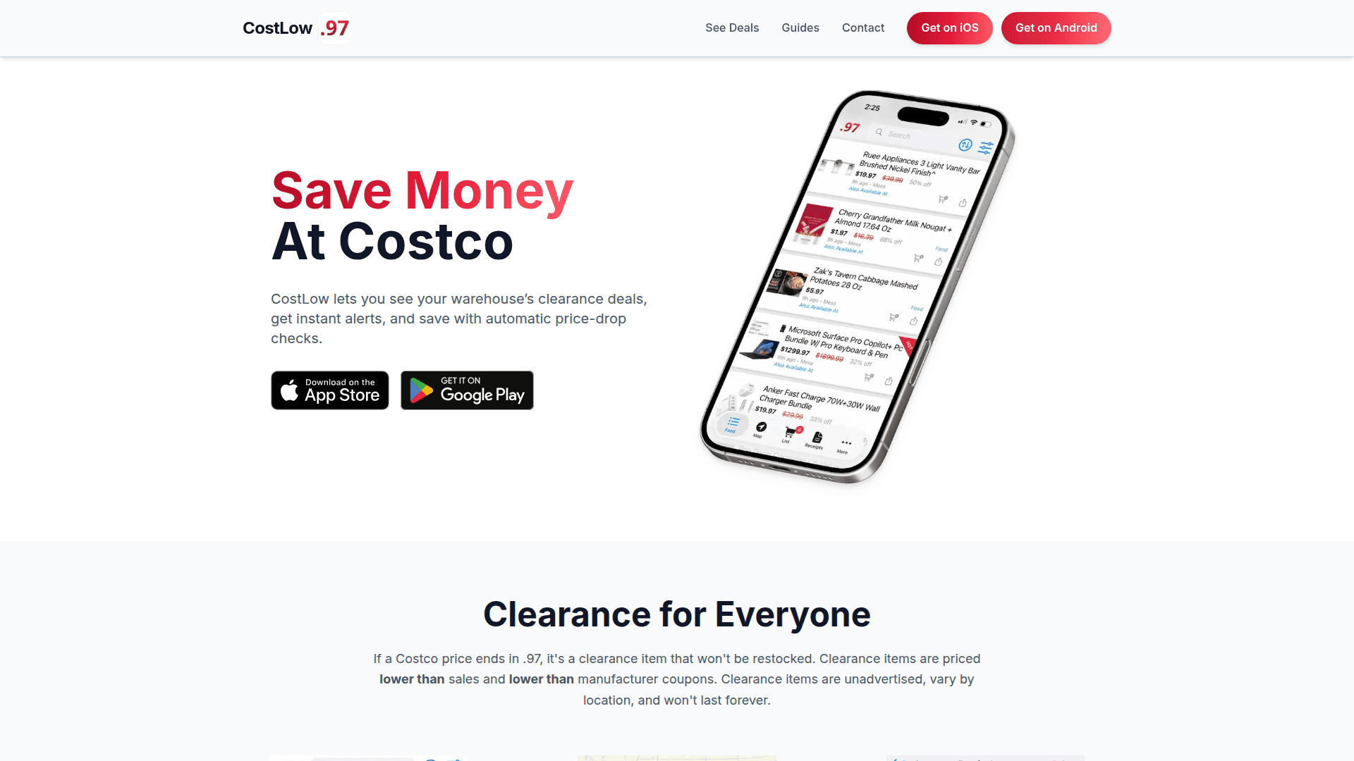 CostLow: Costco Deals & Price Drop Alerts - Product Image