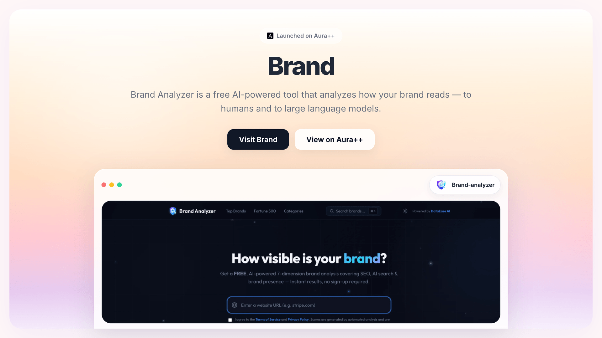 Brand-analyzer