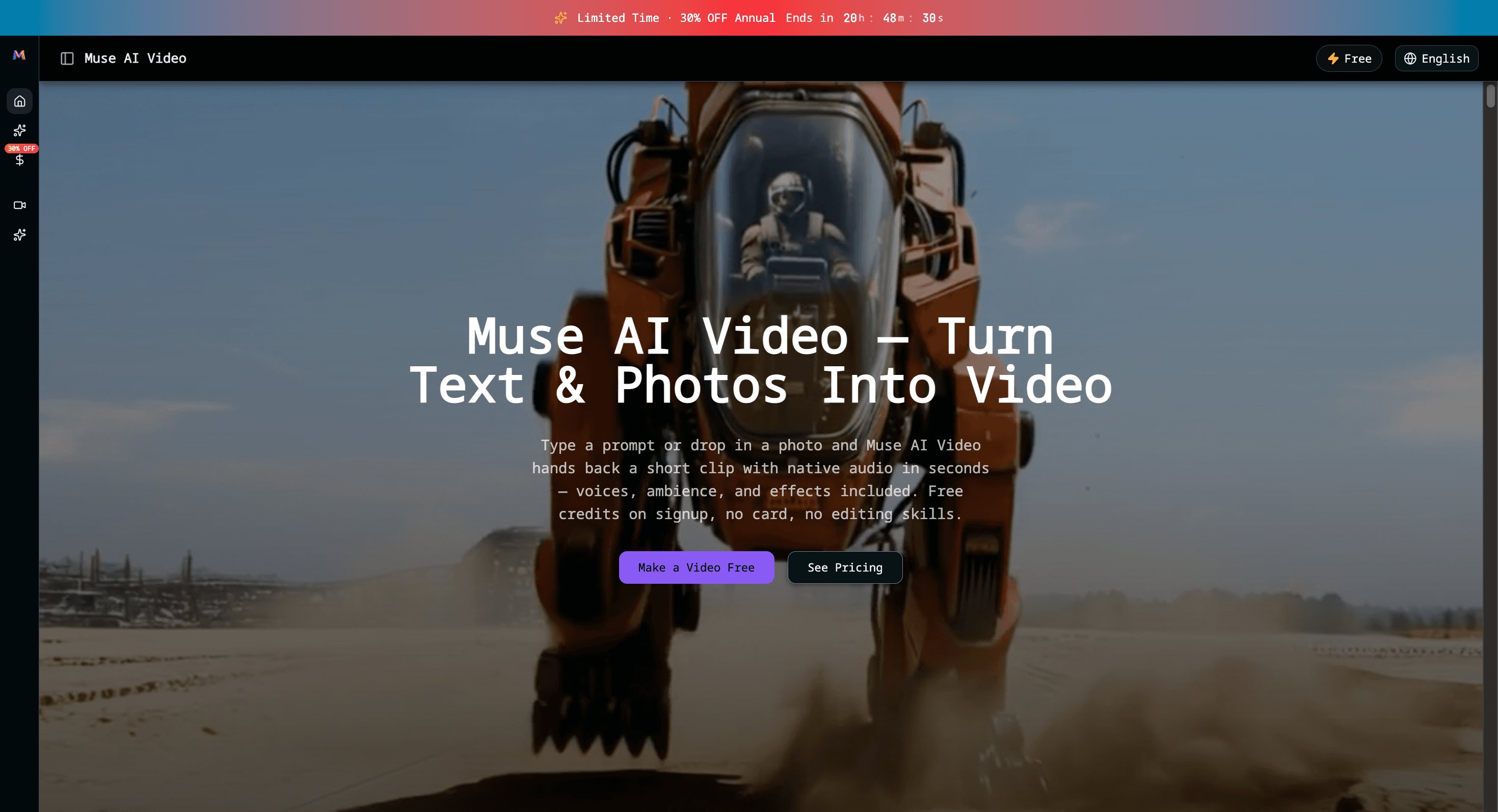 Muse AI Video
