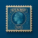 Stamp Identifier startup logo on Aura++