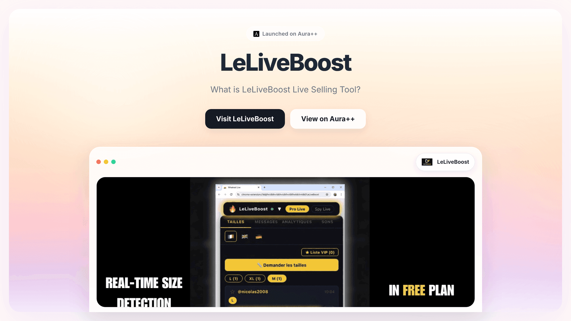 Boost Live Sales Efficiency with LeLiveBoost's Automation Tools
