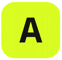 AppVids startup logo on Aura++