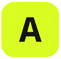 AppVids startup logo on Aura++