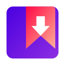 SocialClipper startup logo on Aura++