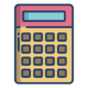ProCalc startup logo on Aura++