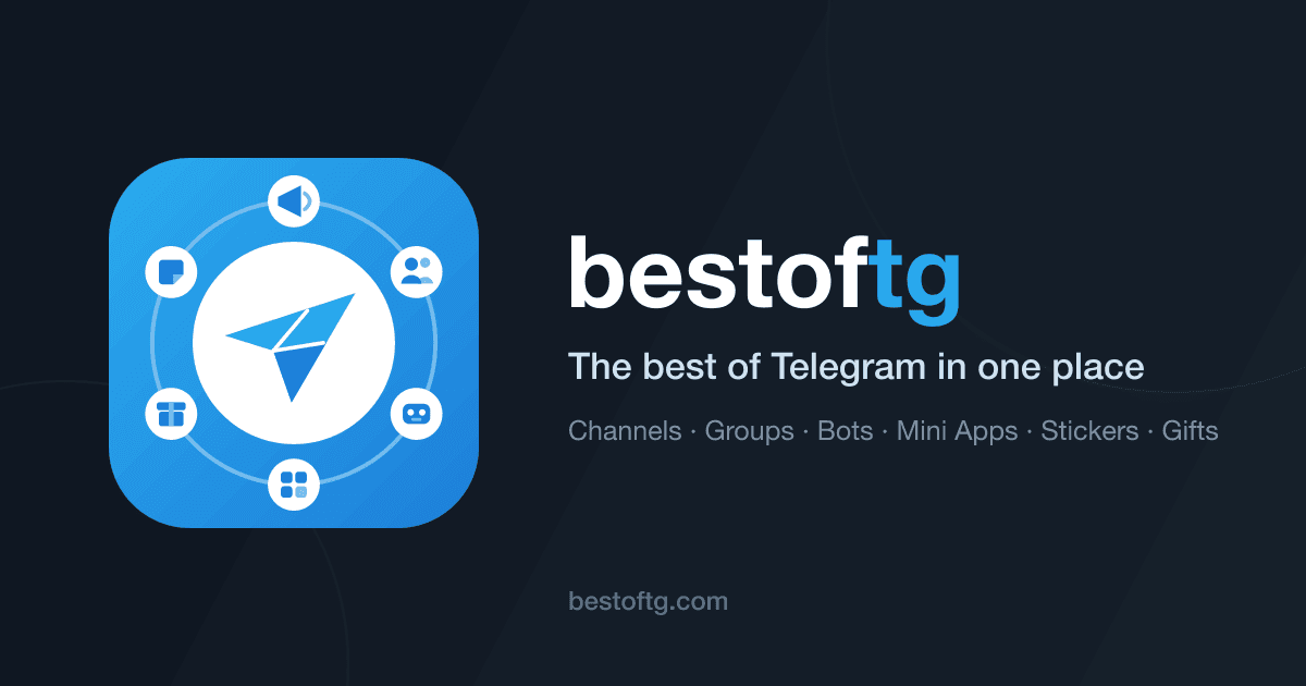 Telegram Catalog for Channels and Bots product preview for startup listing on Aura++
