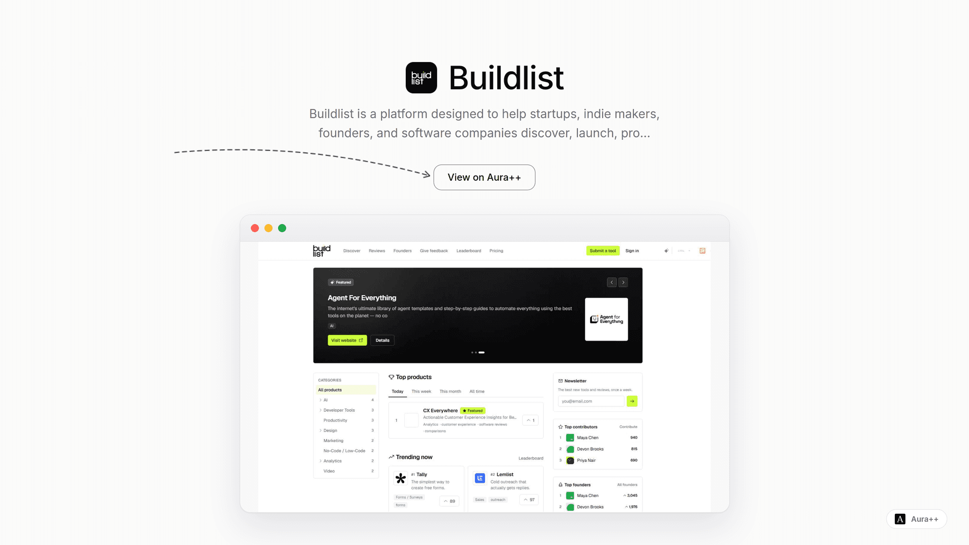 Navigating Startup Visibility: How Buildlist Bridges the Gap