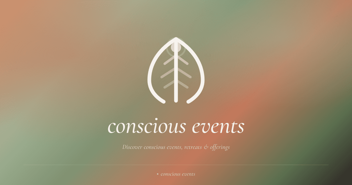 Conscious Events Platform