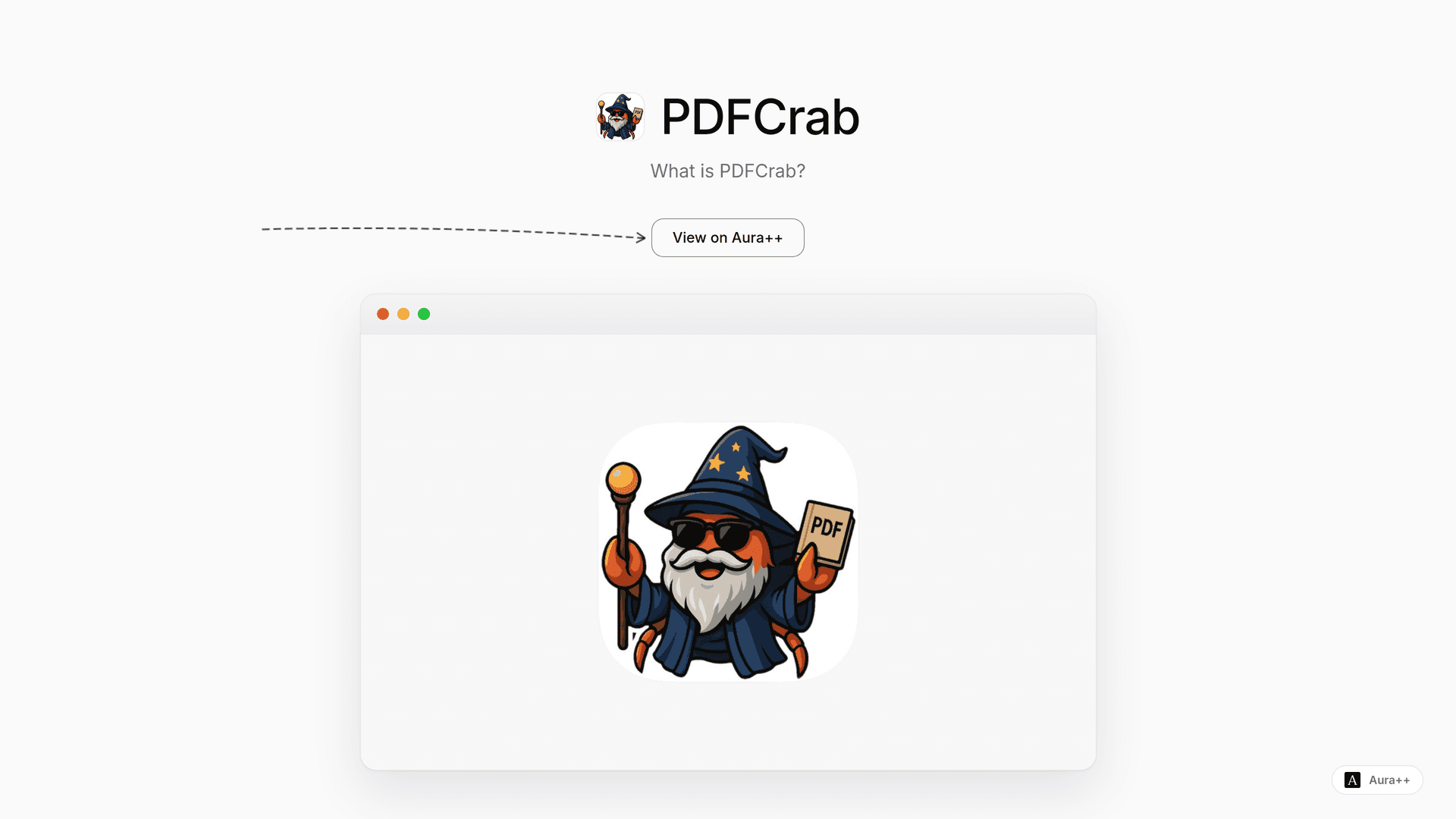 PDFCrab - PDF Editor & Annotator