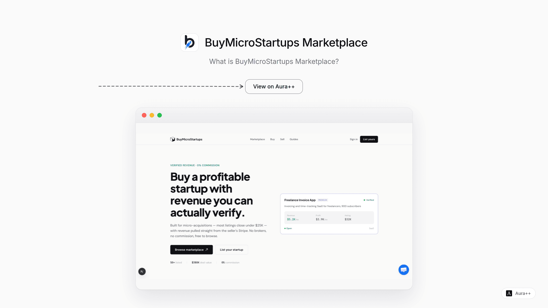 Navigating Micro-Startup Sales: BuyMicroStartups' Unique Edge