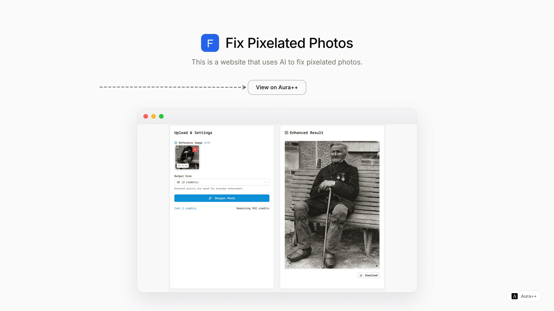 Fix Pixelated Photos: AI Solutions for Sharper Images