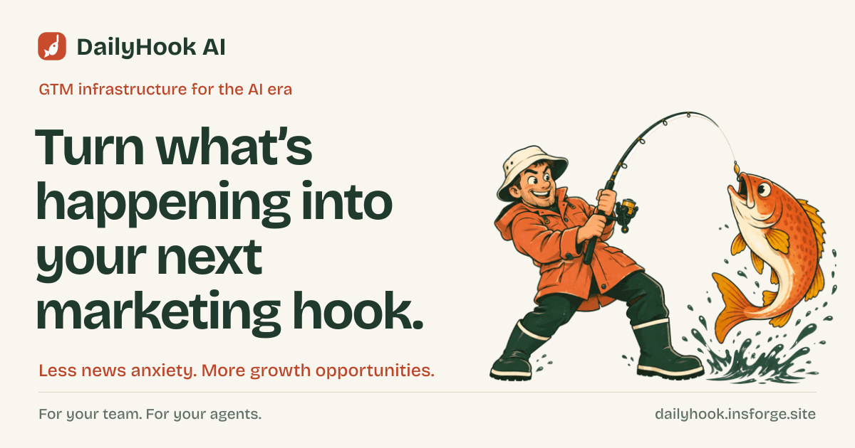 DailyHook AI product preview for startup listing on Aura++