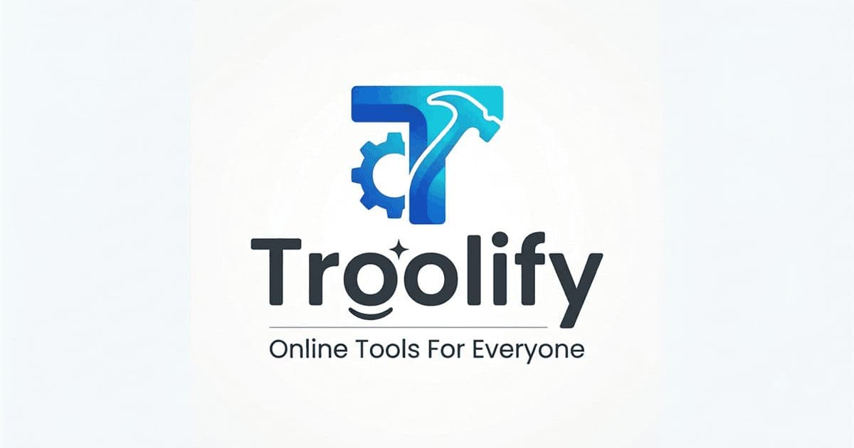 Troolify Online Tools Hub product preview for startup listing on Aura++
