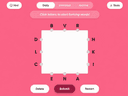 Letter Boxed Web App startup logo on Aura++