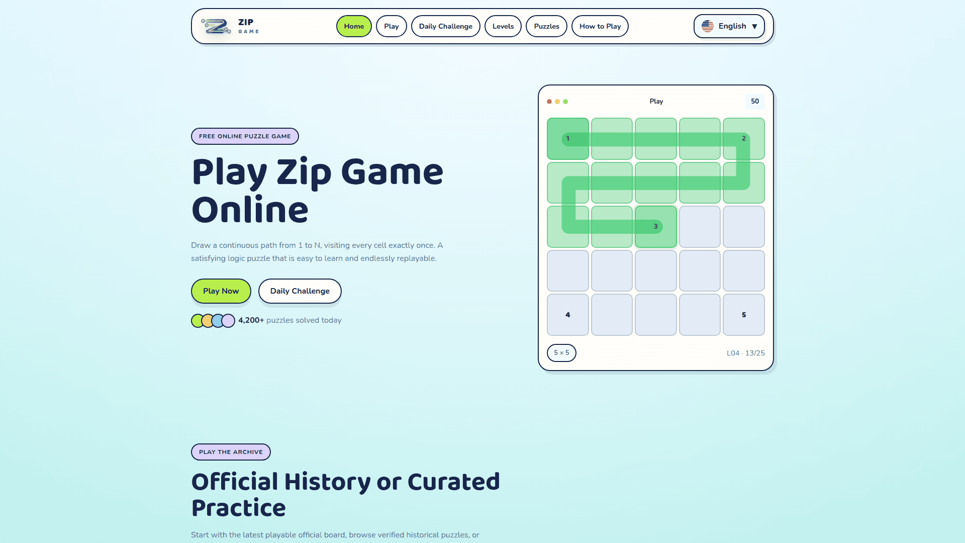 playzipgame product preview for startup listing on Aura++
