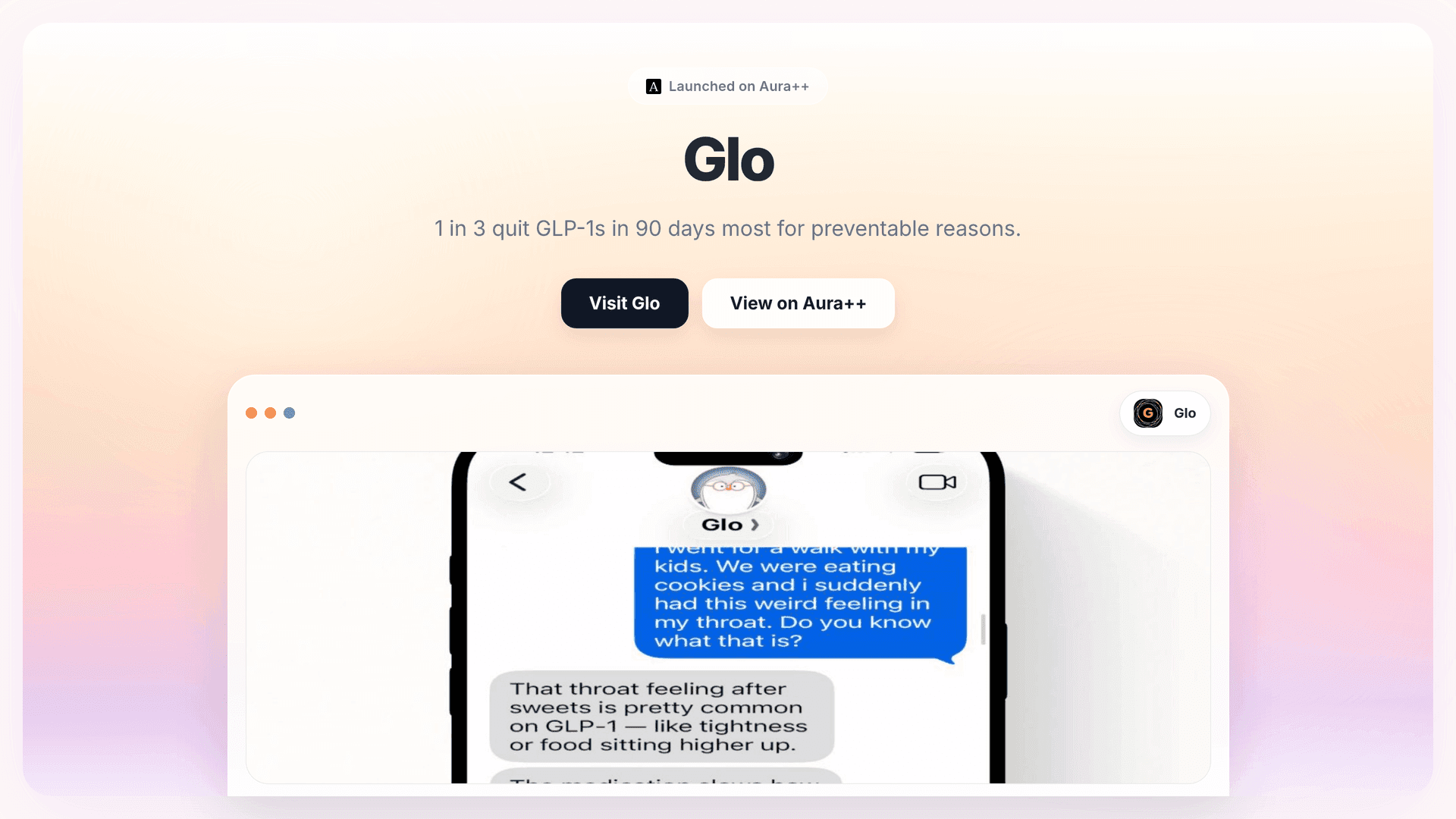 Preventable Dropouts: How Glo Tackles GLP-1 Adherence Issues