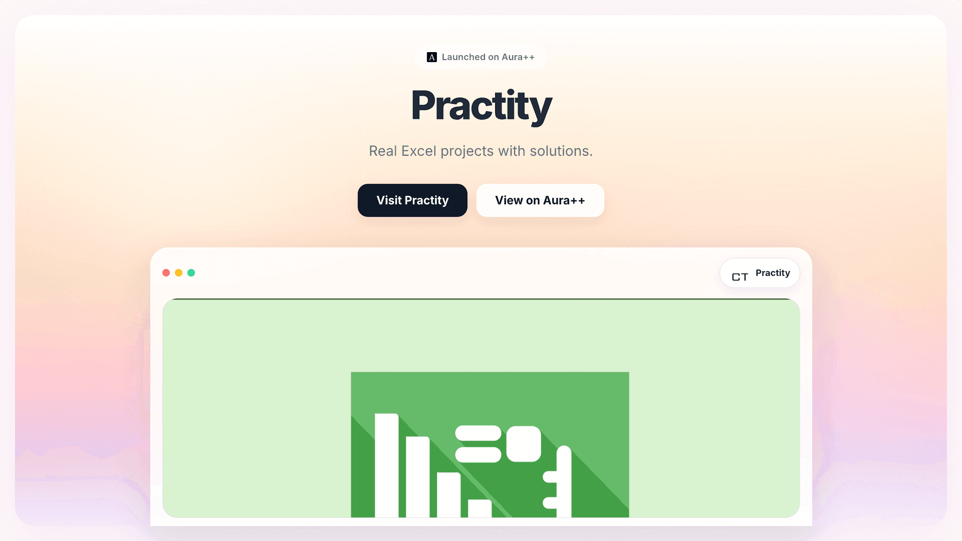 Master Real-World Excel Challenges with Practity's Projects