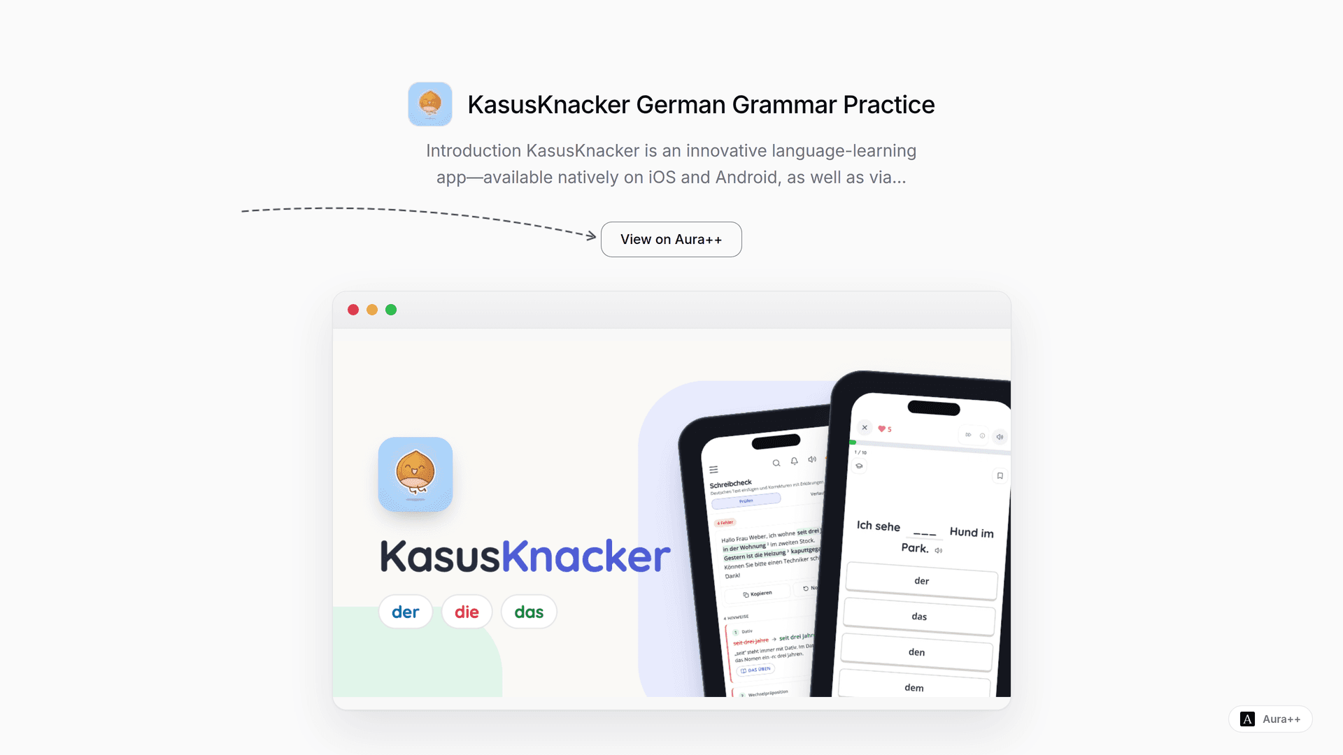 Mastering German Grammar: How KasusKnacker Enhances Learning