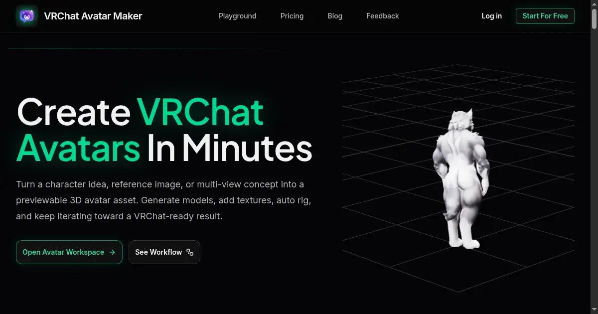 VRChat Avatar Creator & Workflow Tool