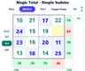 Magic Total - Simple Sudoku Puzzle logo