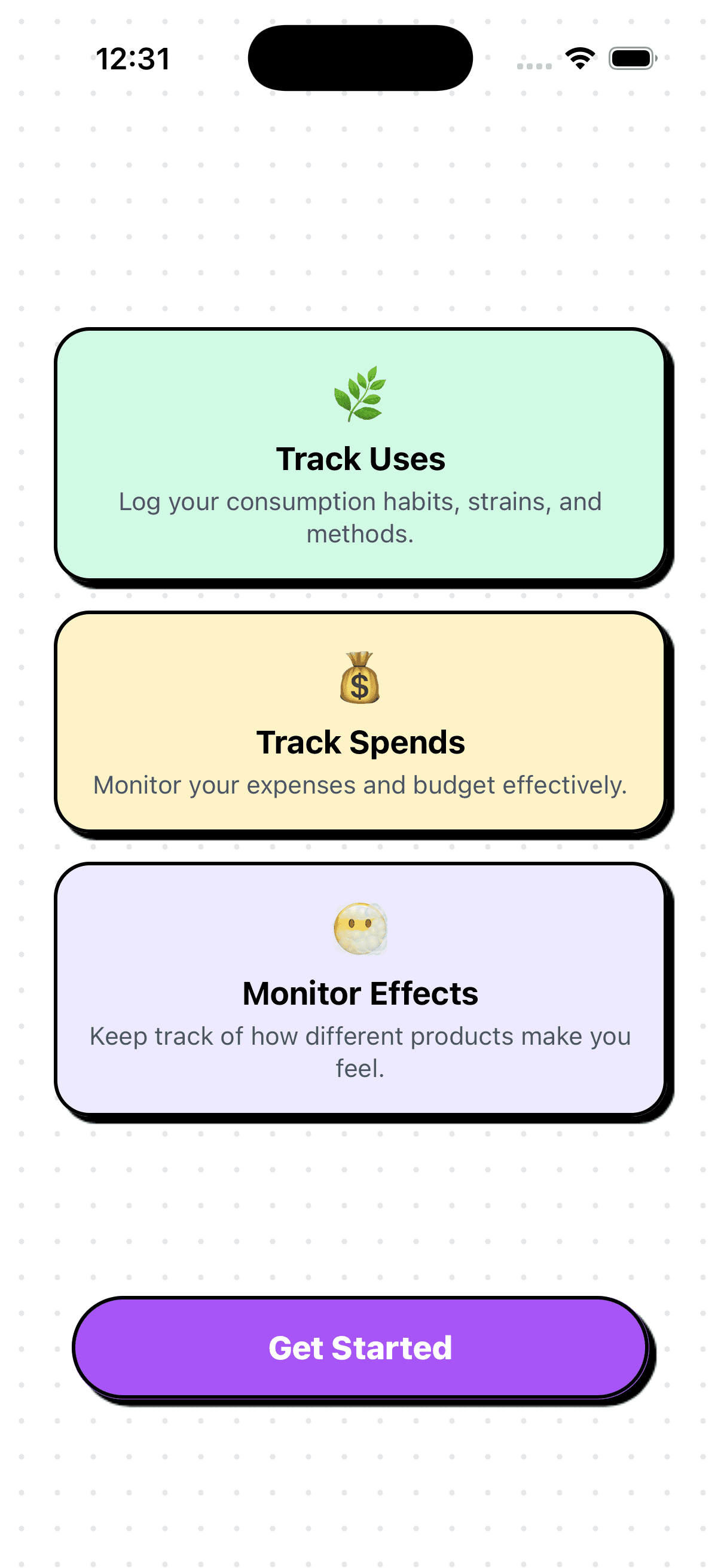 JointSesh product preview for startup listing on Aura++