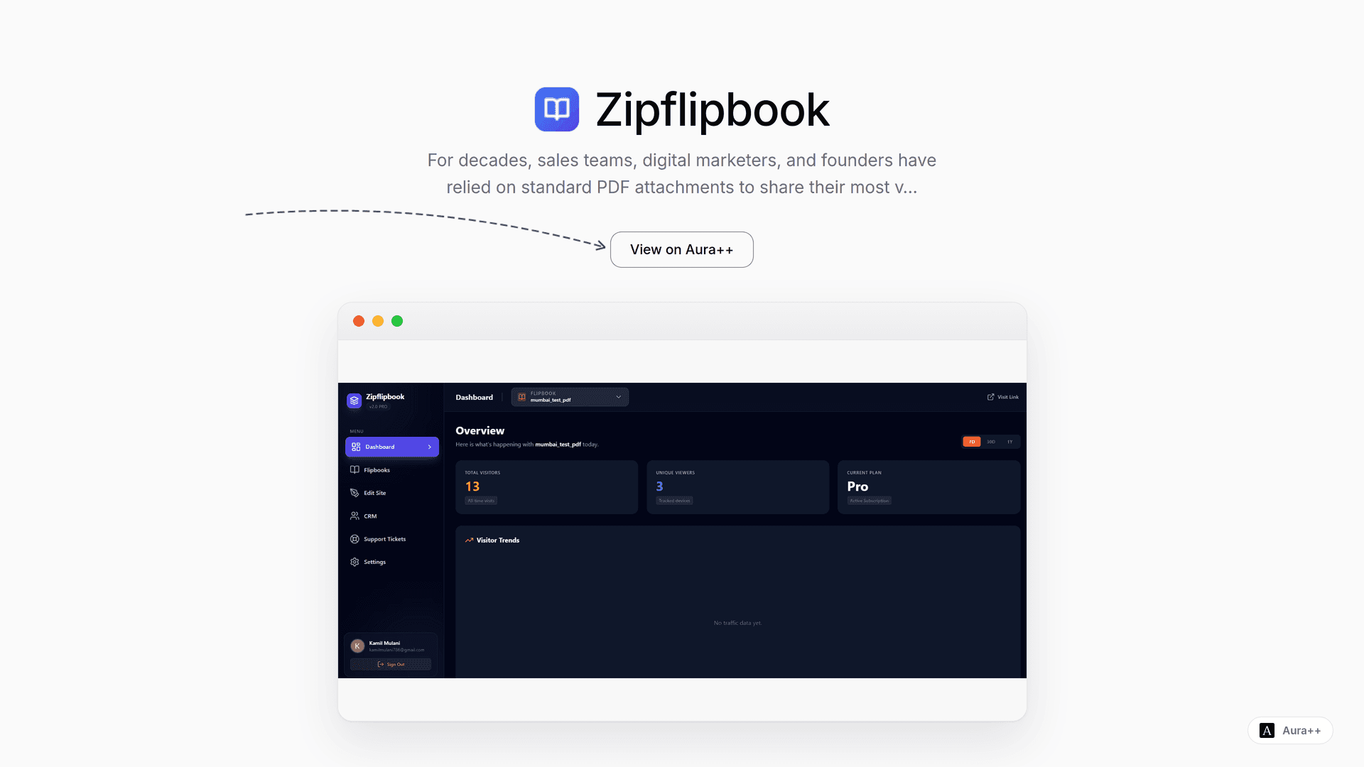 Transform PDFs into Lead Magnets with ZipFlipbook's Tools