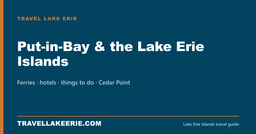 Travel Lake Erie startup logo on Aura++