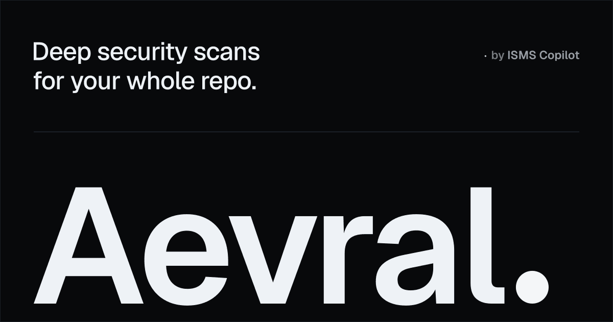 Aevral product preview for startup listing on Aura++