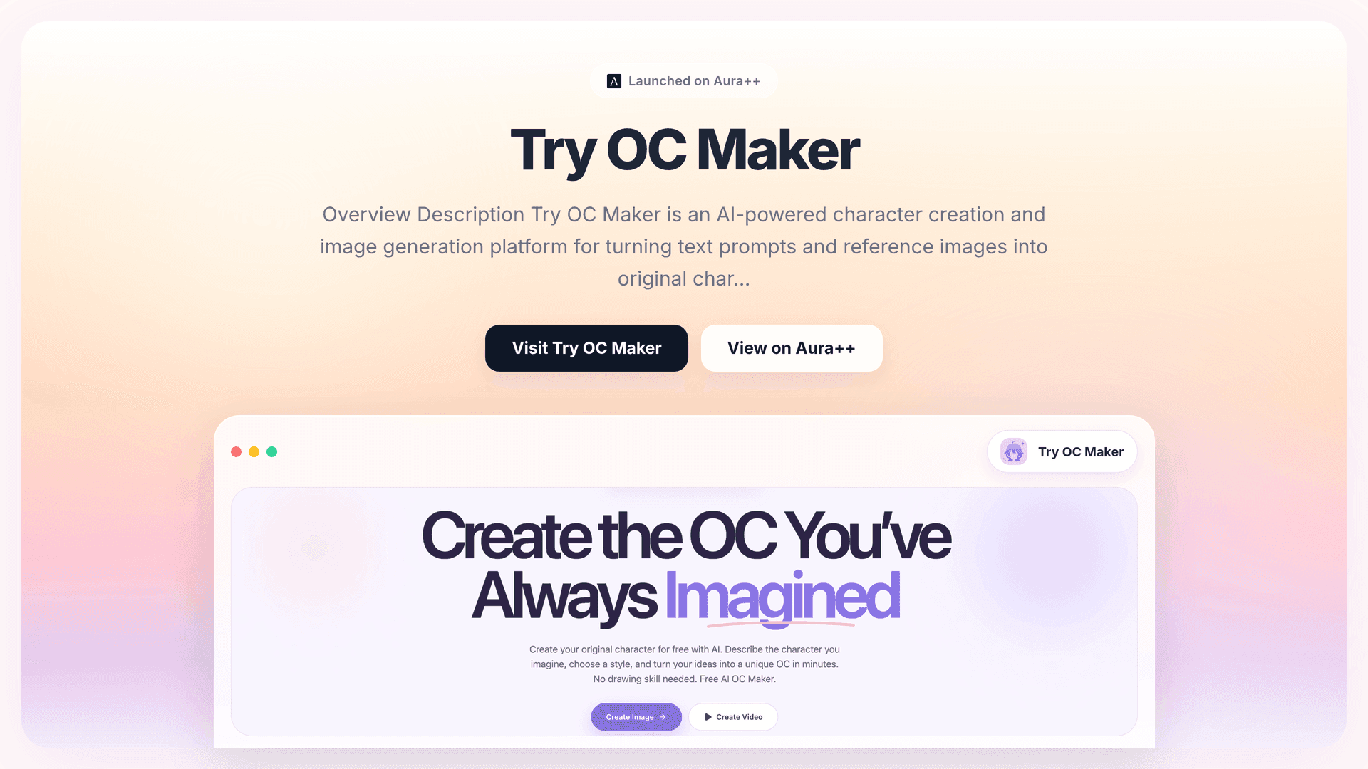 AI-Powered Character Design: How Try OC Maker Enhances Creativity