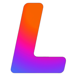 Lork startup logo on Aura++