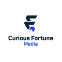 Curious Fortune Media startup logo on Aura++