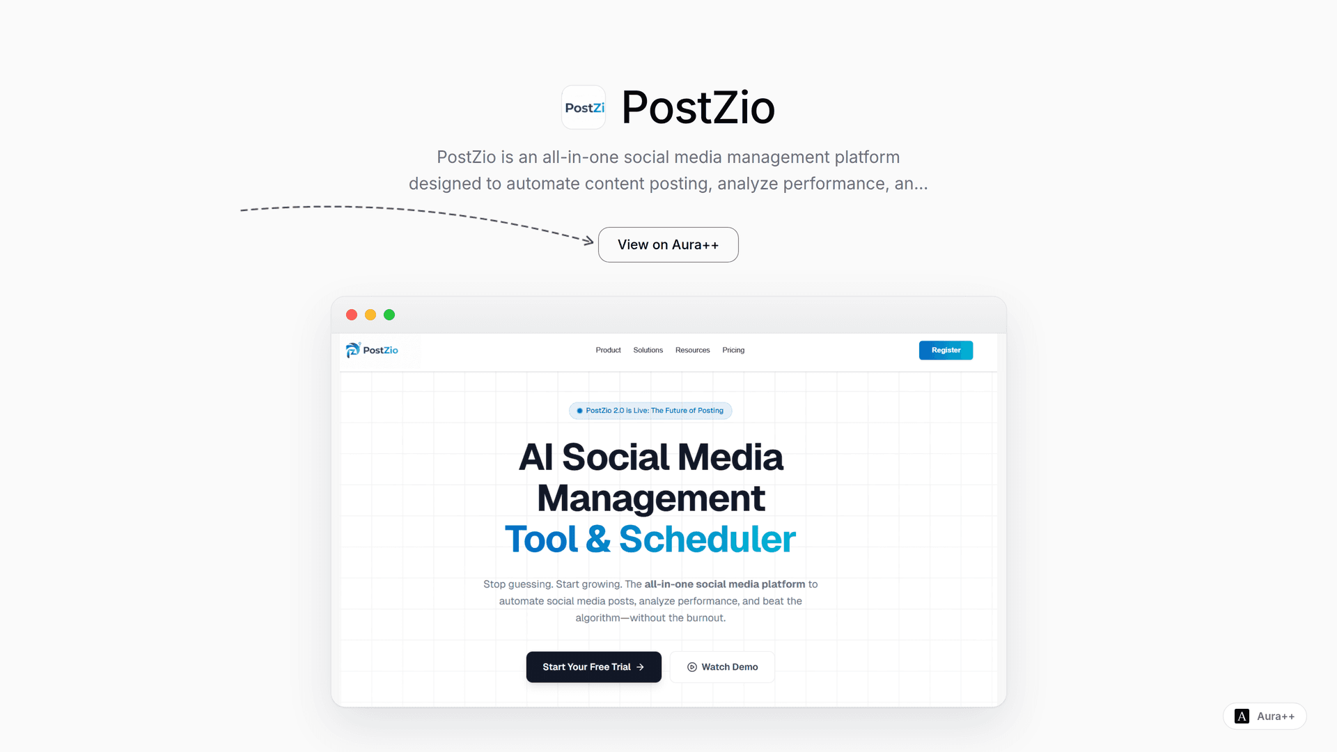 Streamline Social Media with PostZio's AI Scheduling Tools