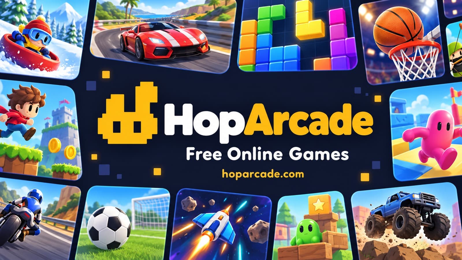 HopArcade product preview for startup listing on Aura++