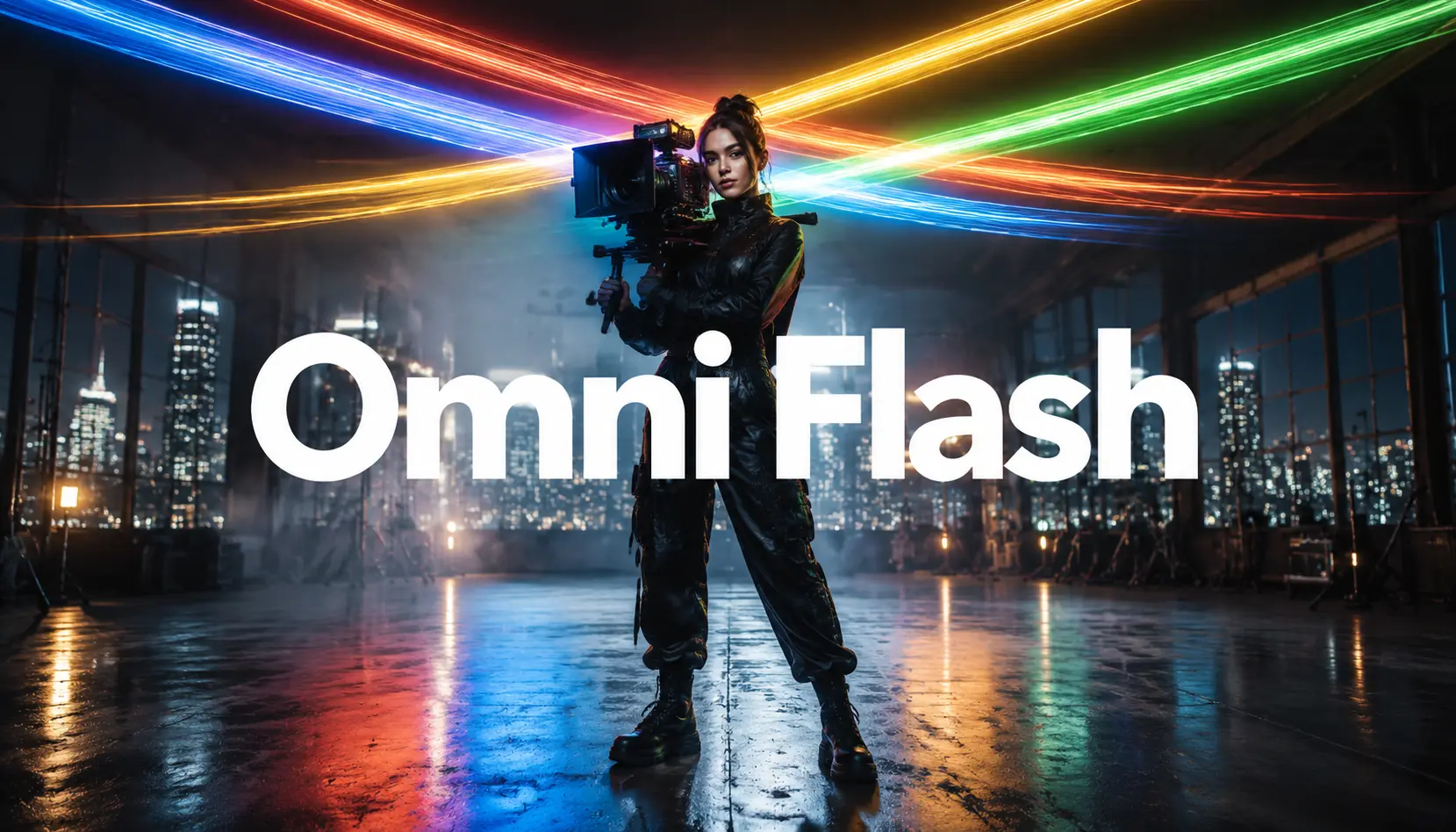 Omni Flash product preview for startup listing on Aura++