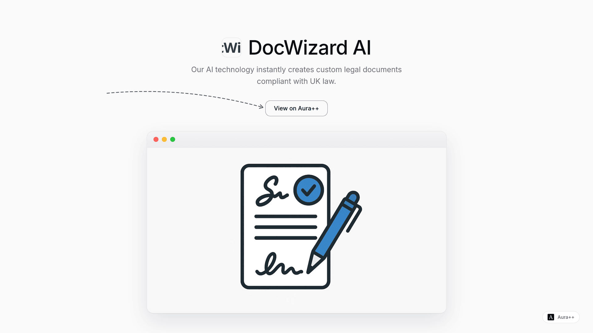 Streamline UK Legal Docs with DocWizard AI's Precision