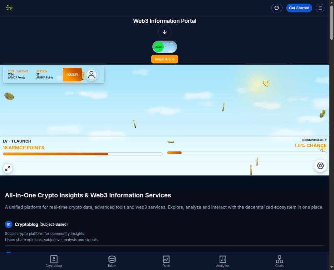 ARMCP product preview for startup listing on Aura++