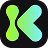 Kling 4.0 startup logo on Aura++