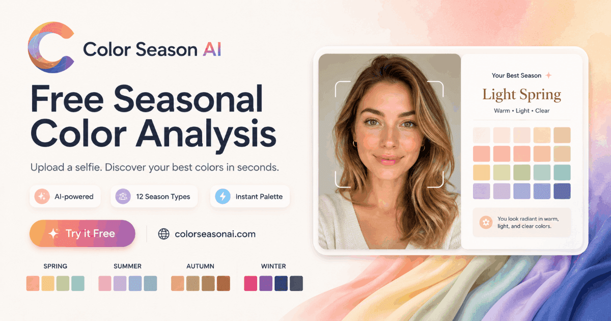 Color Season AI  product preview for startup listing on Aura++