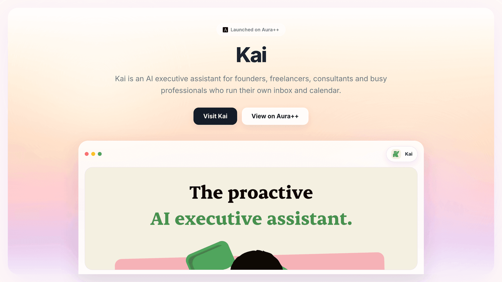 Streamline Your Workday: How Kai Enhances Email and Scheduling