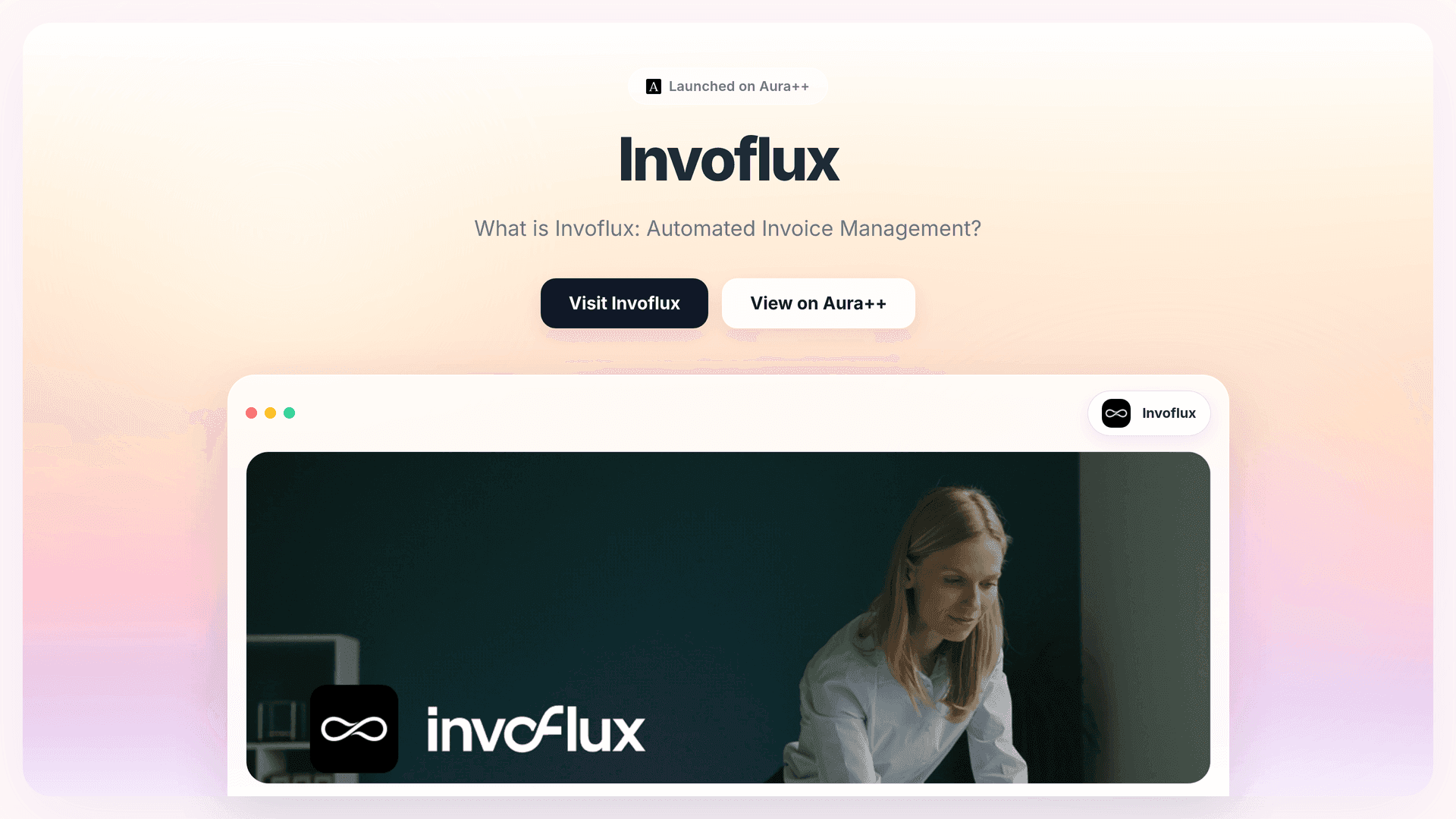 Streamline Invoice Management with Invoflux's AI Automation
