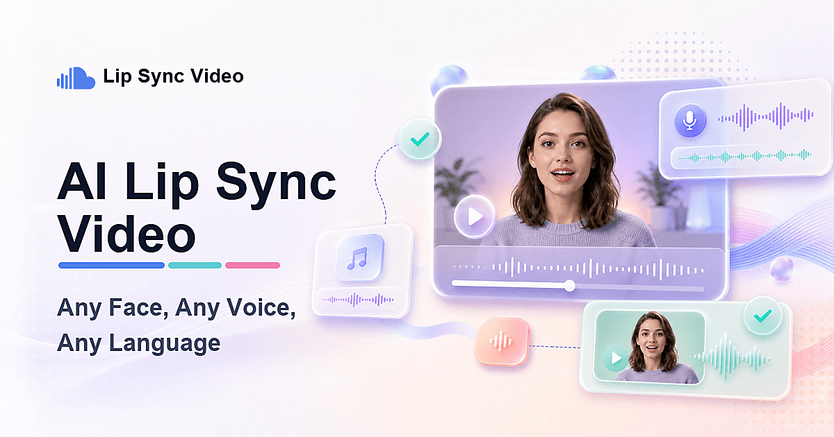 AI Lip Sync Video - Product Image