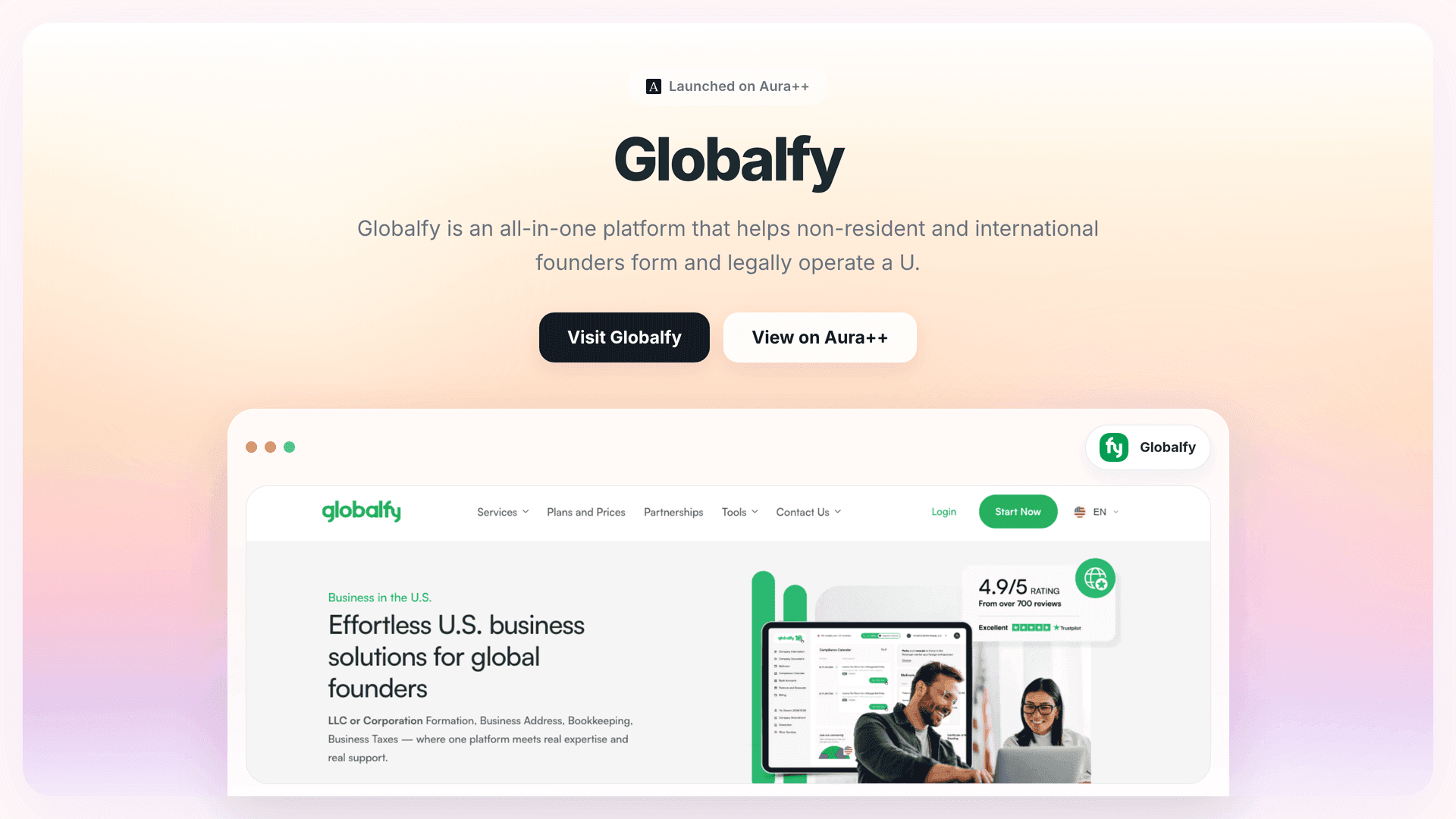 Navigating U.S. Business Setup: How Globalfy Simplifies Compliance
